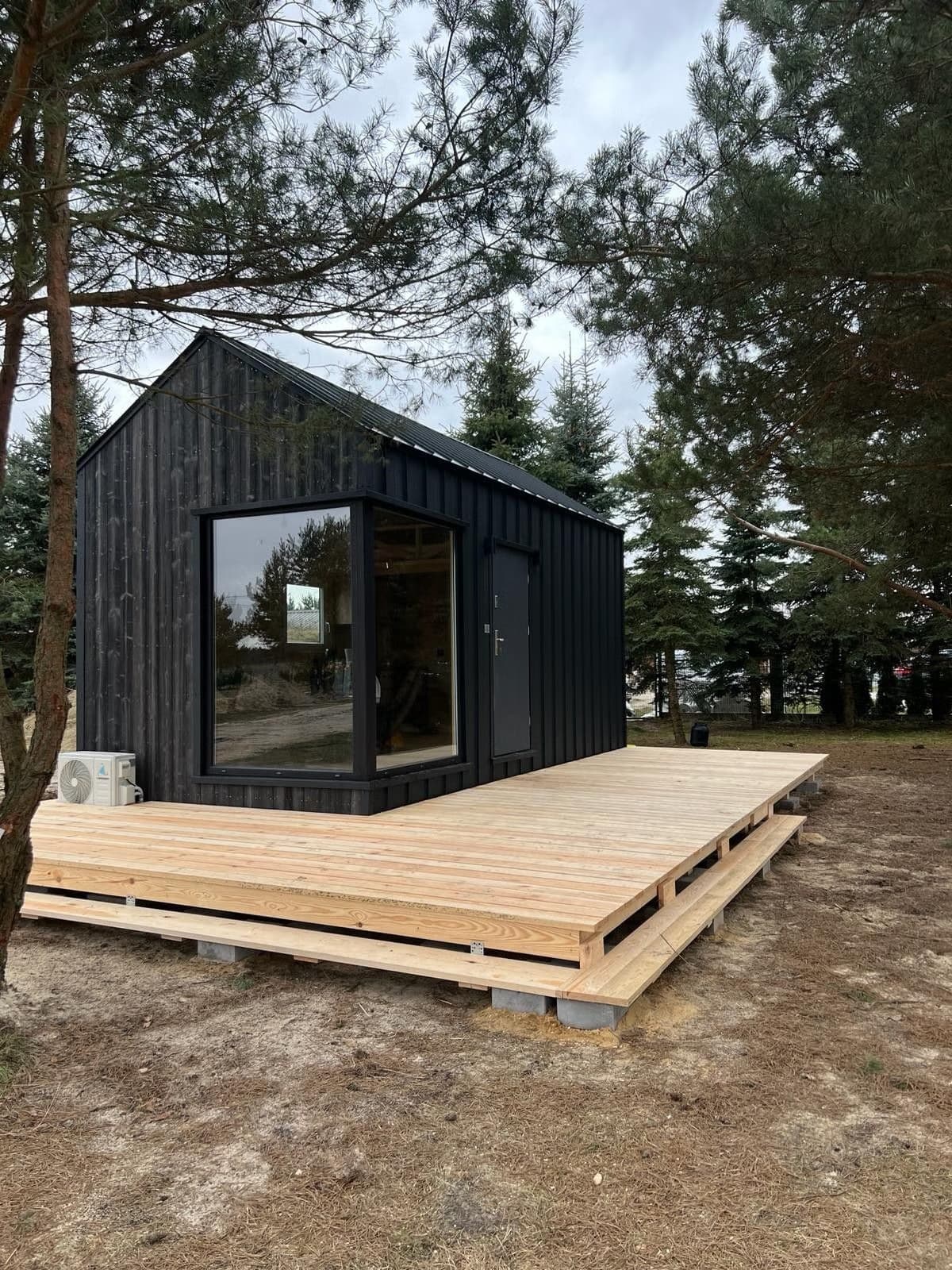 Tiny House — Mini Casa Móvil, Diseño Moderno 3x6m