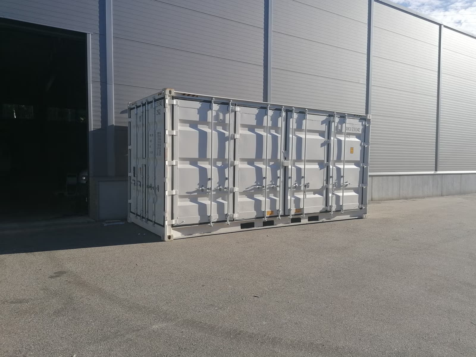 Contenedor MarÃtimo 20 Pies con Puertas Laterales