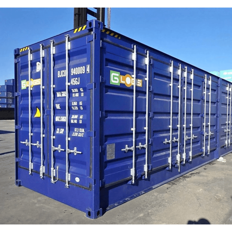 Contenedor MarÃtimo 40 Pies con Puertas Laterales — Nuevo
