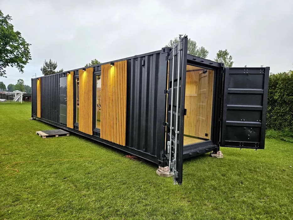 Contenedor MarĂtimo Habitable – 30 m² – Casa/Oficina Modular