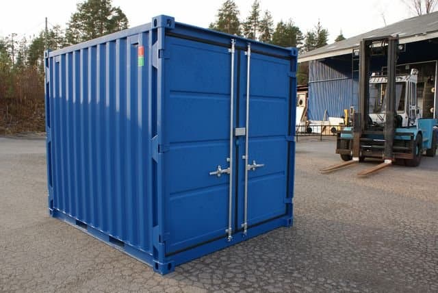 Contenedor de Doble Puerta de 10 Pies