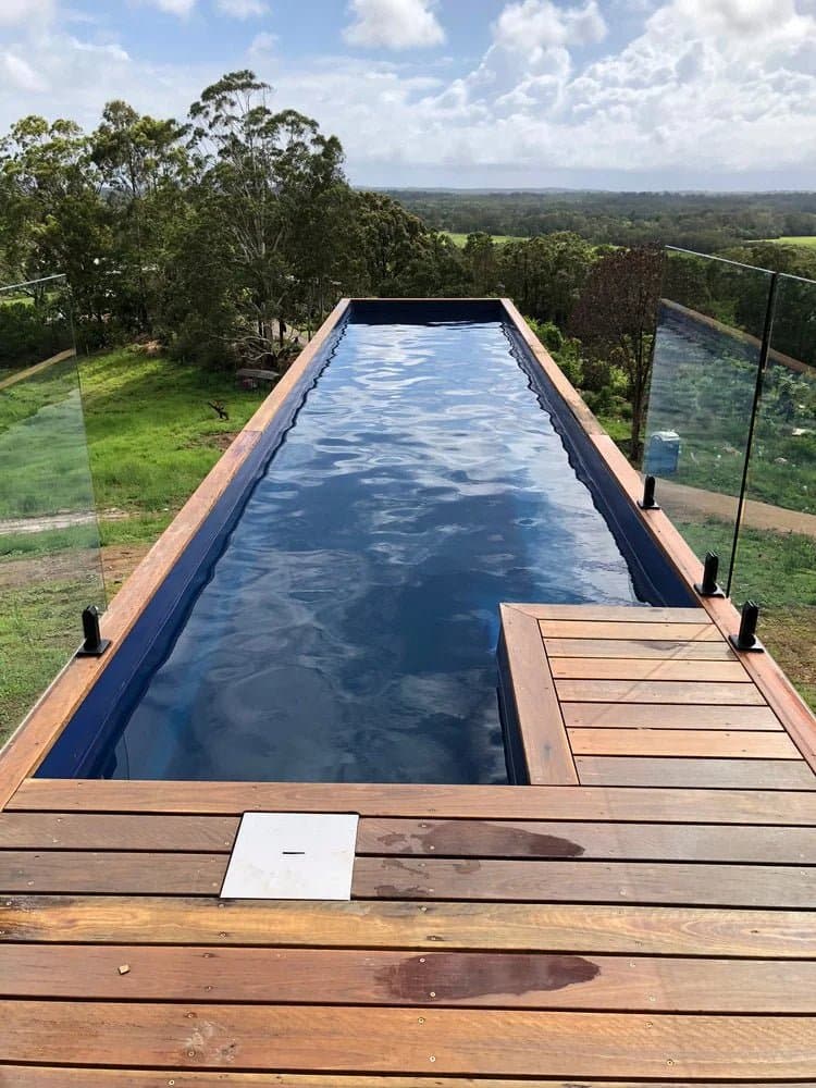 Contenedor para Piscina de 12 m