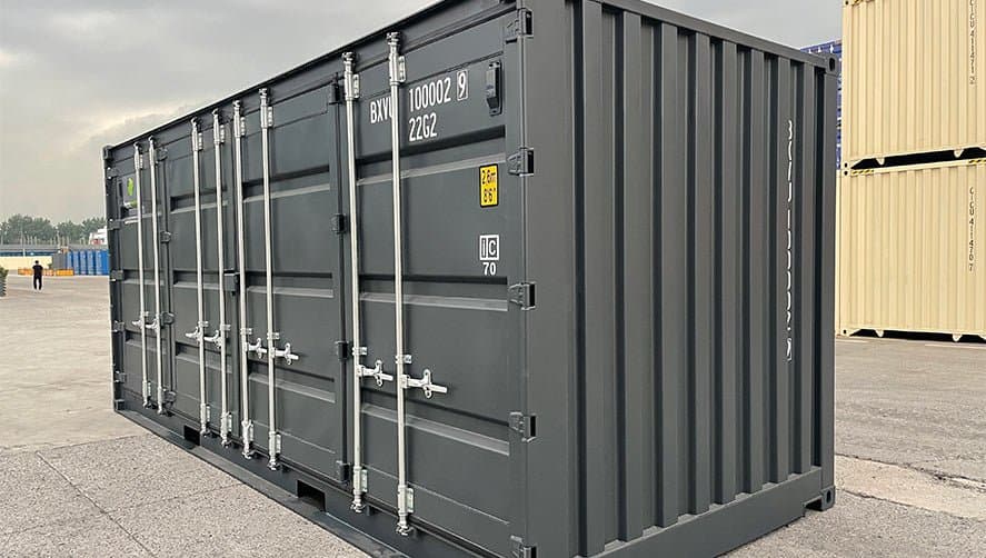 Contenedor HC de 20 Pies con Puertas Laterales (Ref: 3011)