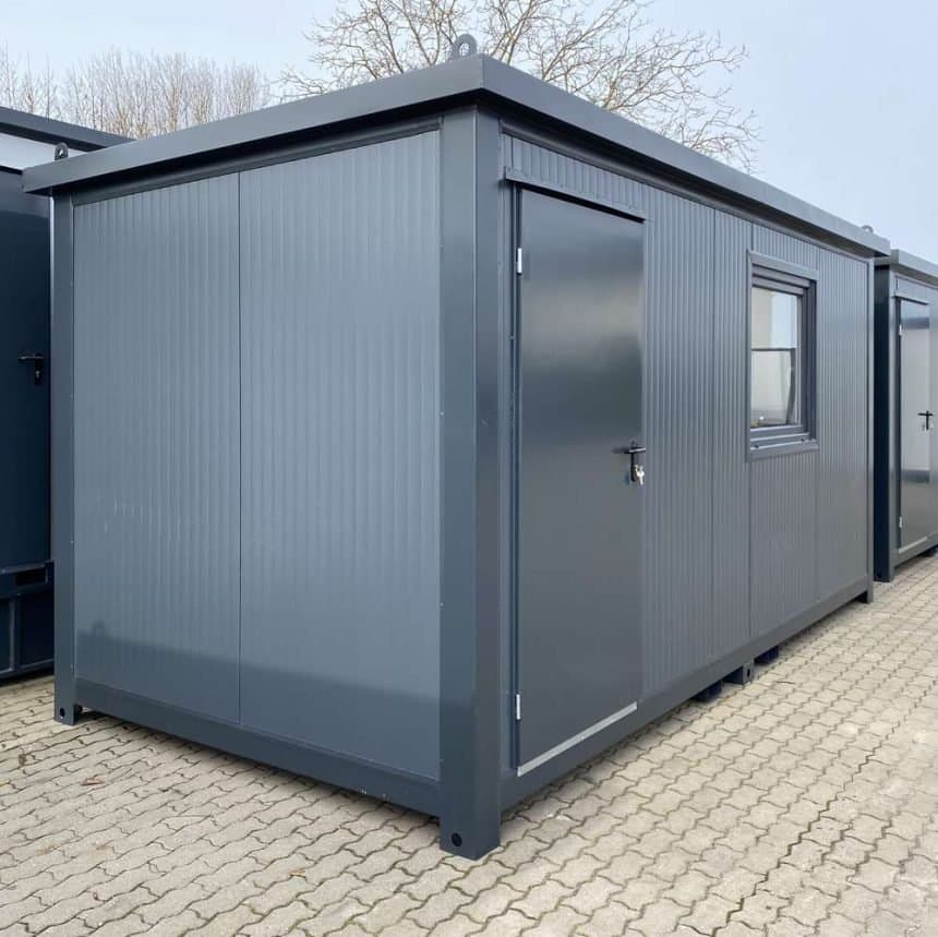 Contenedor Oficina 5×2,40 m
