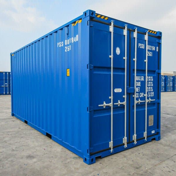 Contenedor MarĂtimo High Cube de 20 Pies (Ref: 1109)