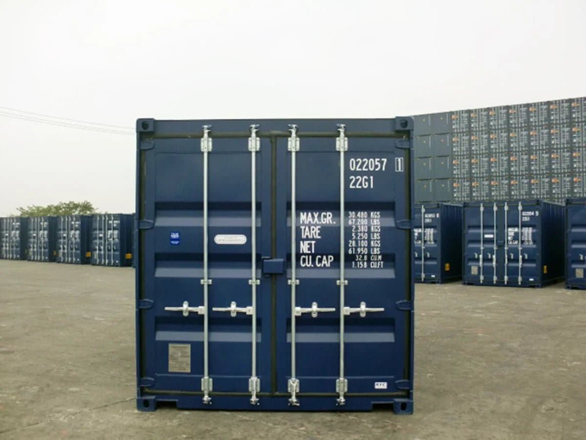 Contenedor Seco de 20 Pies con Doble Puerta (Ref: 2188)