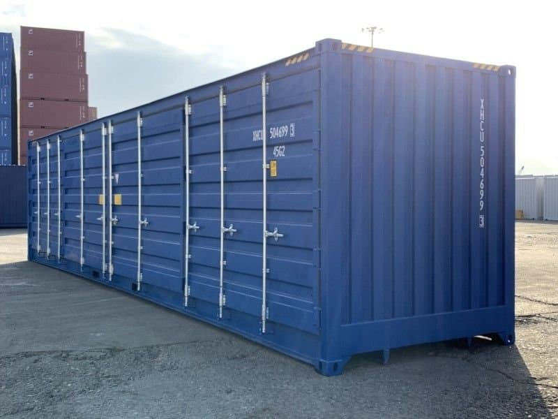 Contenedor MarĂtimo HC de 40 pies con Puertas Laterales (Ref: 29003)