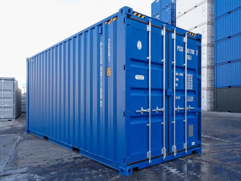 Contenedor HC de 20 Pies con Doble Puerta (Ref: 42003)