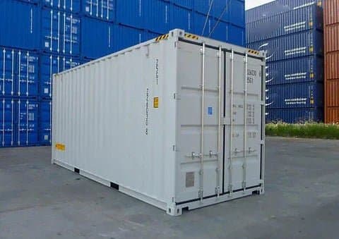 Contenedor HC de 20 Pies con Doble Puerta (Ref: 42002)
