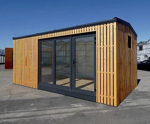 Contenedor de Oficina 18 m²