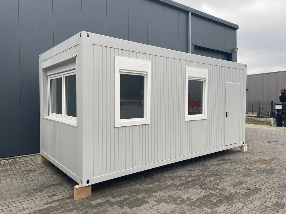 Contenedor de Oficina 6x3m