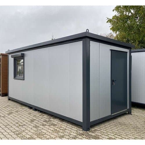 Contenedor de Oficina con Persianas 6 x 2,4 m