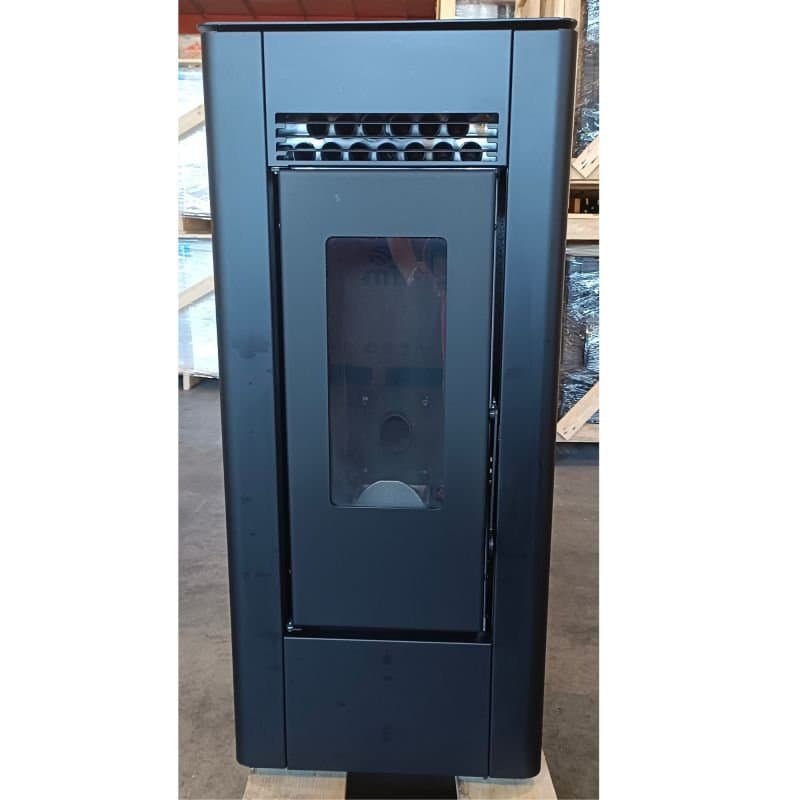 ModĂšle dâoccasion â PoĂȘle Ă granulĂ©s Ă©tanche â FIREMATIC C12 11.6 kW