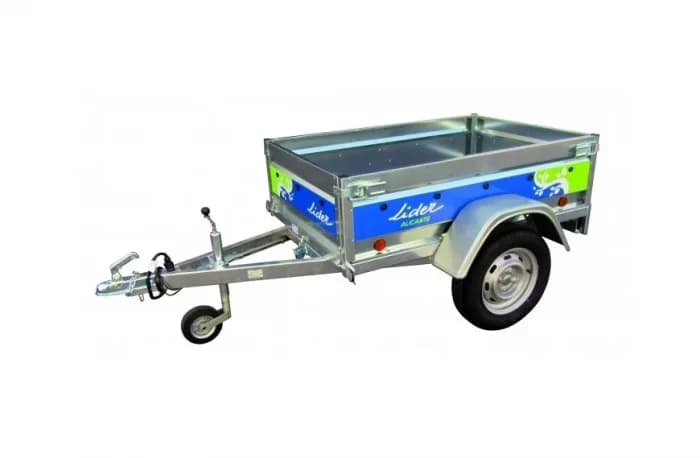 Remorque ALICANTE 42211- PTAC 500KG (150 x 100) – Lider