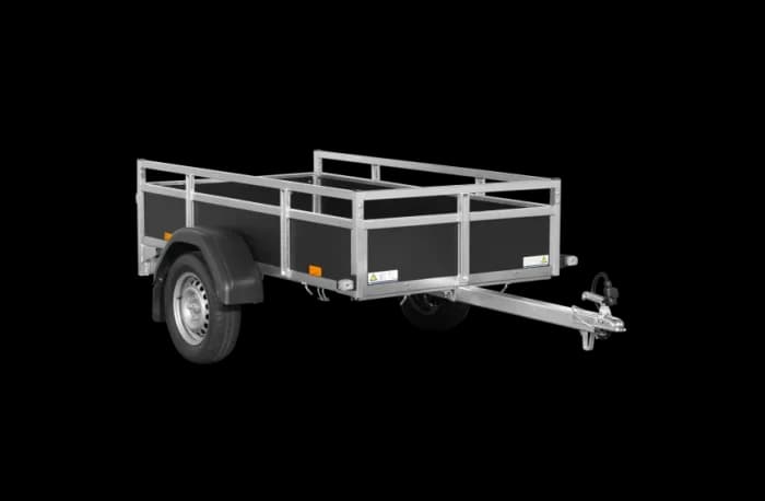 Remorque Bois Classic Wood ASG75 – PTAC 750 kg (205 x 133) – SARIS