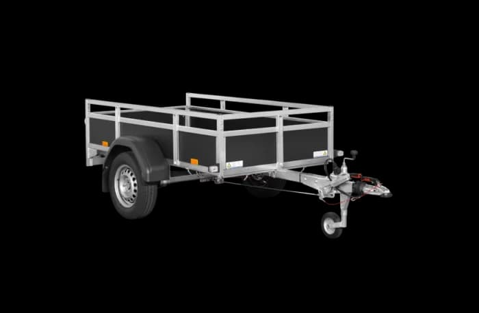 Remorque Bois Classic Wood BSG135 – PTAC 1350 kg (205 x 113) – SARIS