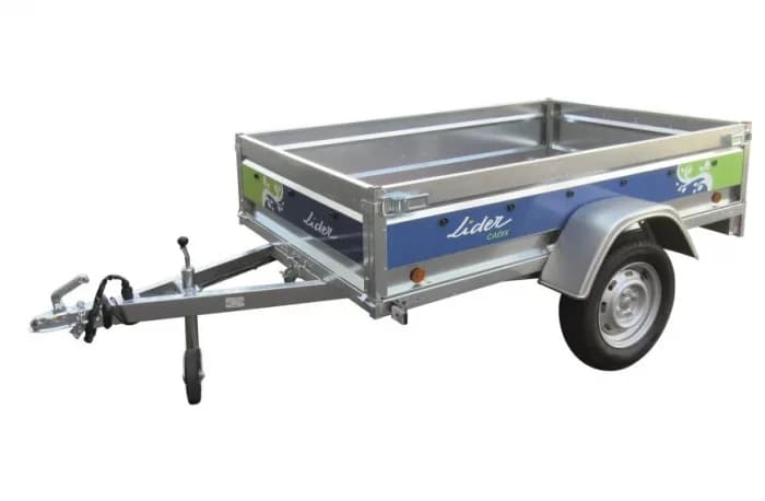 Remorque CADIX 39310 – PTAC 500Kg (205 x 132) – Lider
