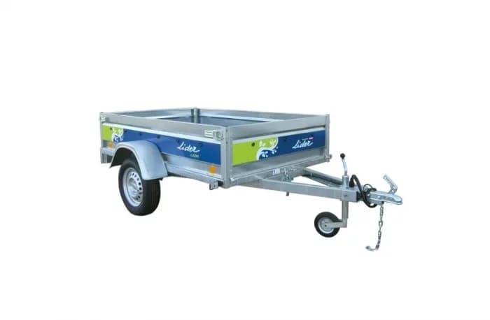 Remorque CADIX 42310 – PTAC 750 Kg ( 205 x 132 cm) – Lider