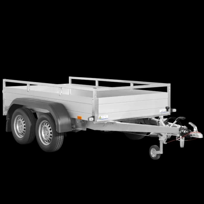 Remorque Mc Alu DV2000 – PTAC 2000Kg (255 x 133) – SARIS