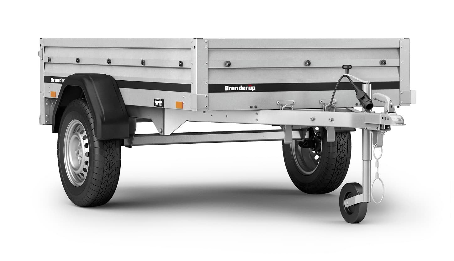 Brenderup 1205 SUB 750 kg con lona alta