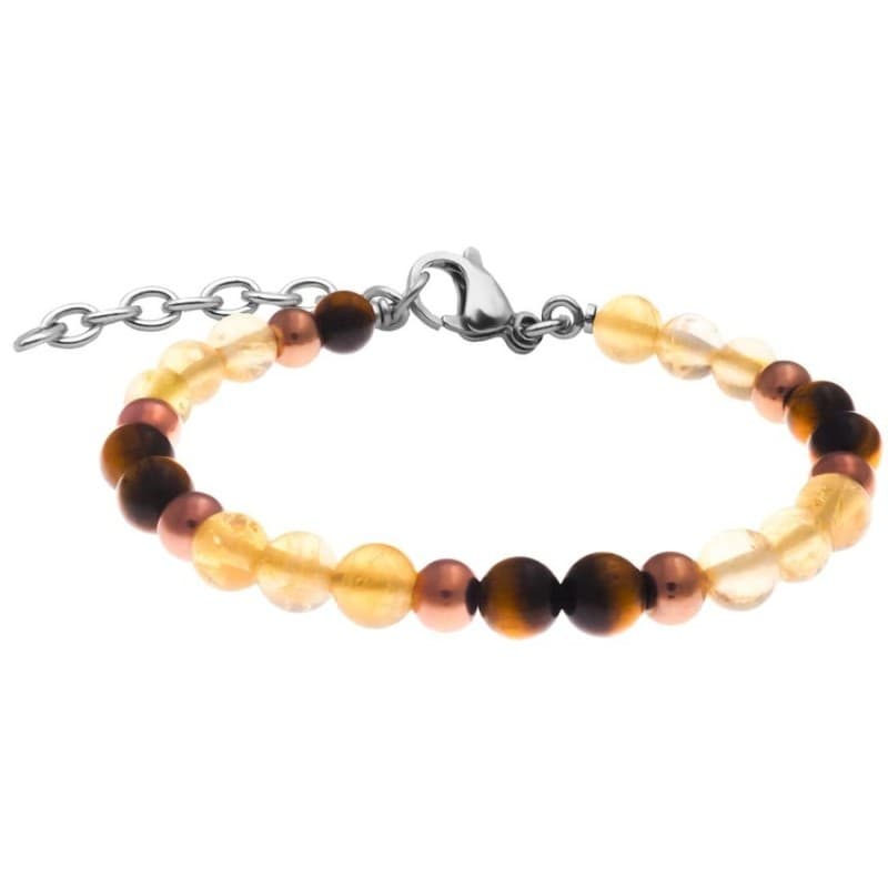 Bracelet Equilibre CHANCE & ABONDANCE, femme / homme, pierres naturelles STILIVITA - STILIVITA bracelets chemin de vie