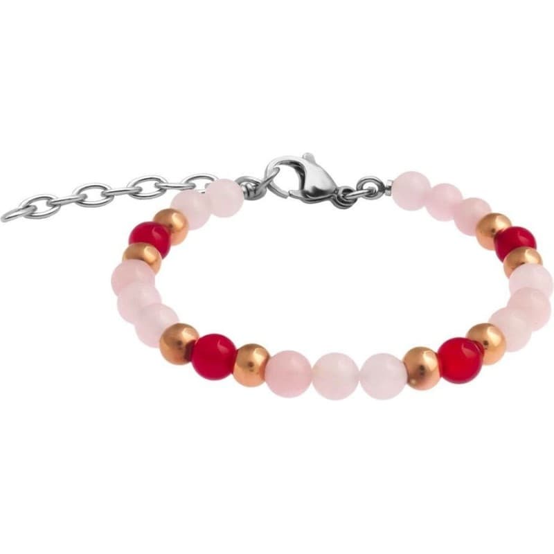 Bracelet lithothérapie femme, pierres naturelles STILIVITA, MADAME LIBIDO - STILIVITA bracelets chemin de vie