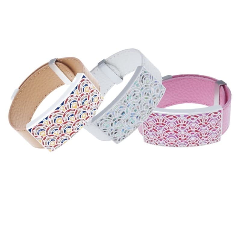 Bracelet femme, Cuir modulable Odena, Nuage, 3 coloris - Bijoux Odena