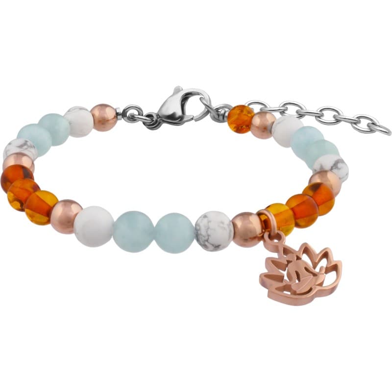 Bracelet Médecine Douce Belle Peau, femme / homme, pierres naturelles STILIVITA - STILIVITA bracelets chemin de vie