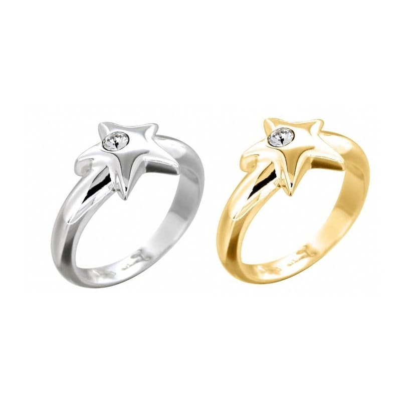 Bague cristal de Swarovski, créatrice Zoé Bijoux - Etoile - Zoé Bijoux
