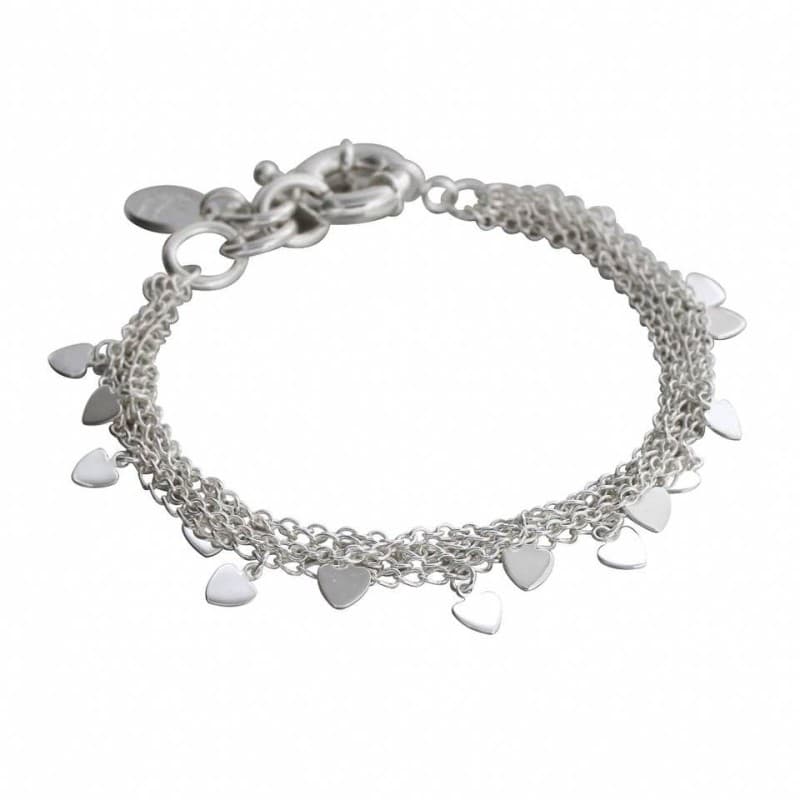 Bracelet femme, coeur en argent Zoé Bijoux - Myriade - Zoé Bijoux