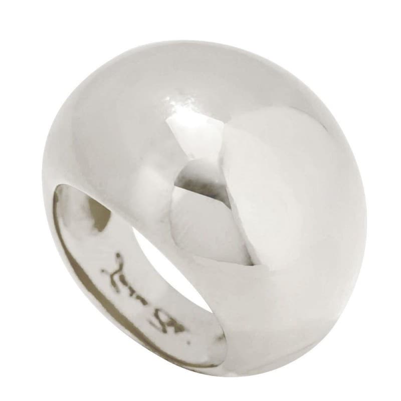 Grosse bague Gaudron pour femme, en argent - Marque Zoé Bijoux - Zoé Bijoux