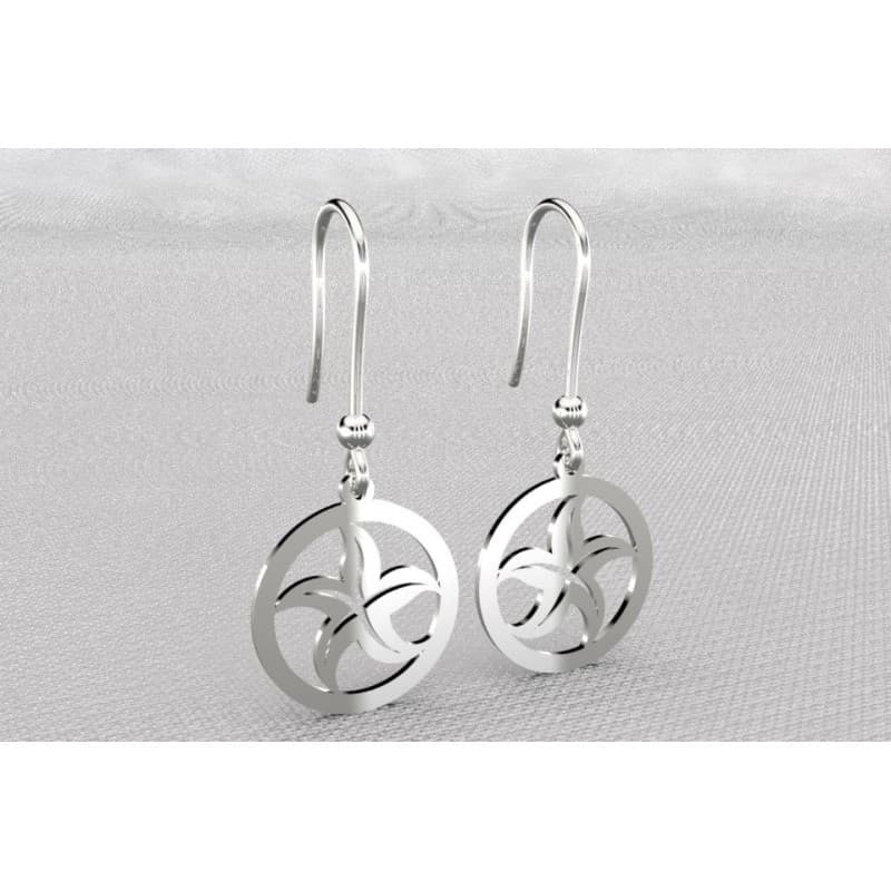 Boucles d'oreilles femme en argent, Etoile de Mer par CabaneTchanque - CabanetChanque