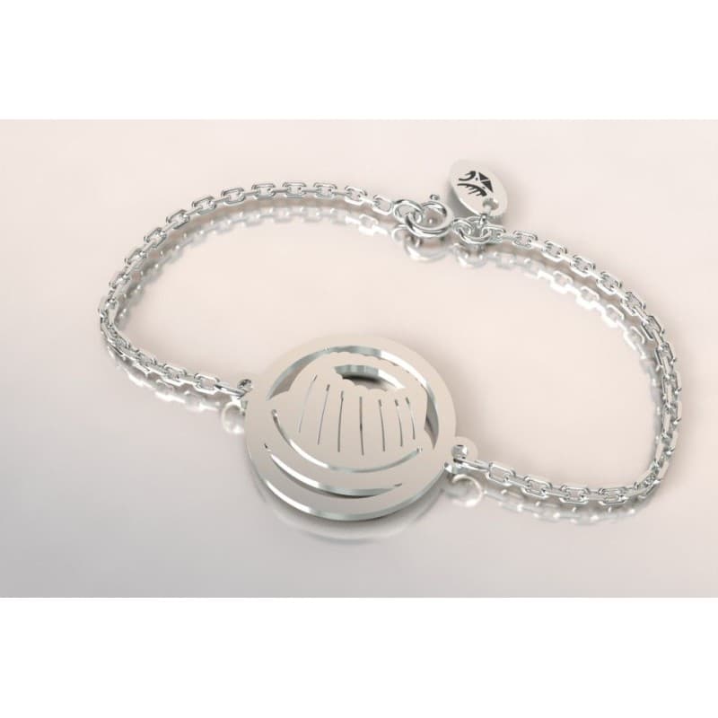 Bracelet femme en argent, Kouglof par CabaneTchanque - CabanetChanque