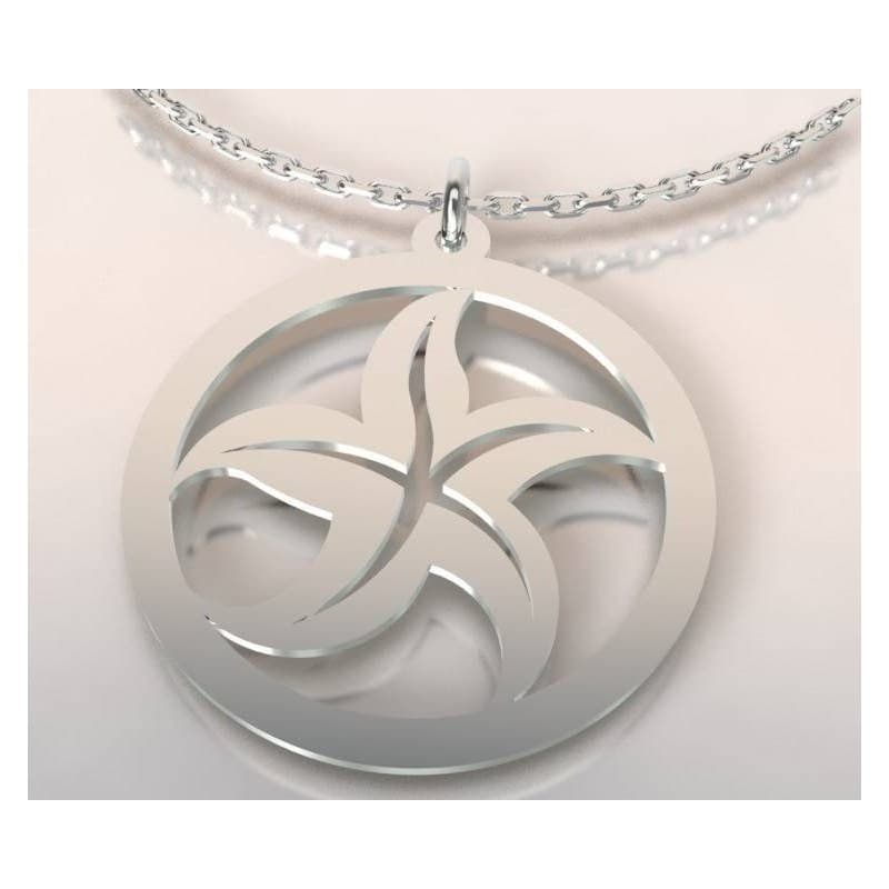 Collier femme en argent + pendentif Etoile par CabaneTchanque - CabanetChanque