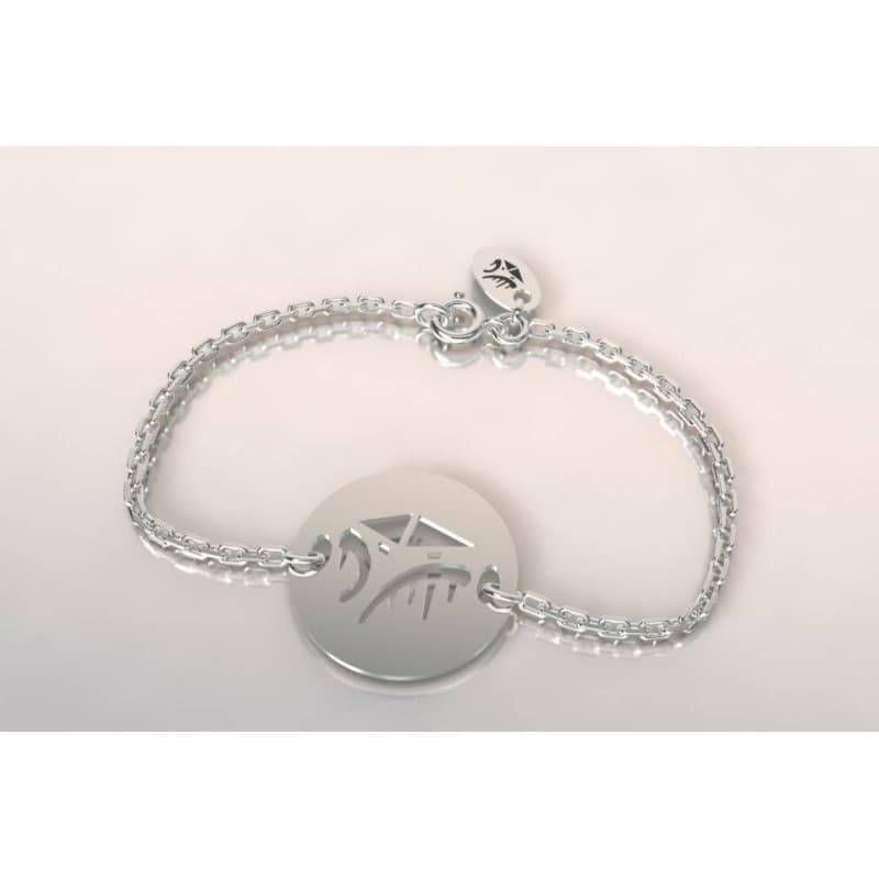 Bracelet créateur en argent pour femme - Cabane Tchanquée - CabanetChanque