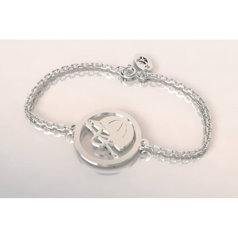 Bracelet créateur femme, thème équitation - Bombe et cravache - CabanetChanque