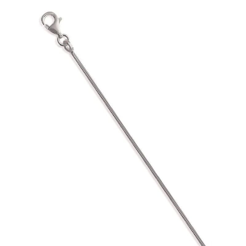 Chaîne argent femme & enfant, maille serpent 1,10 mm - Lyn&Or Bijoux