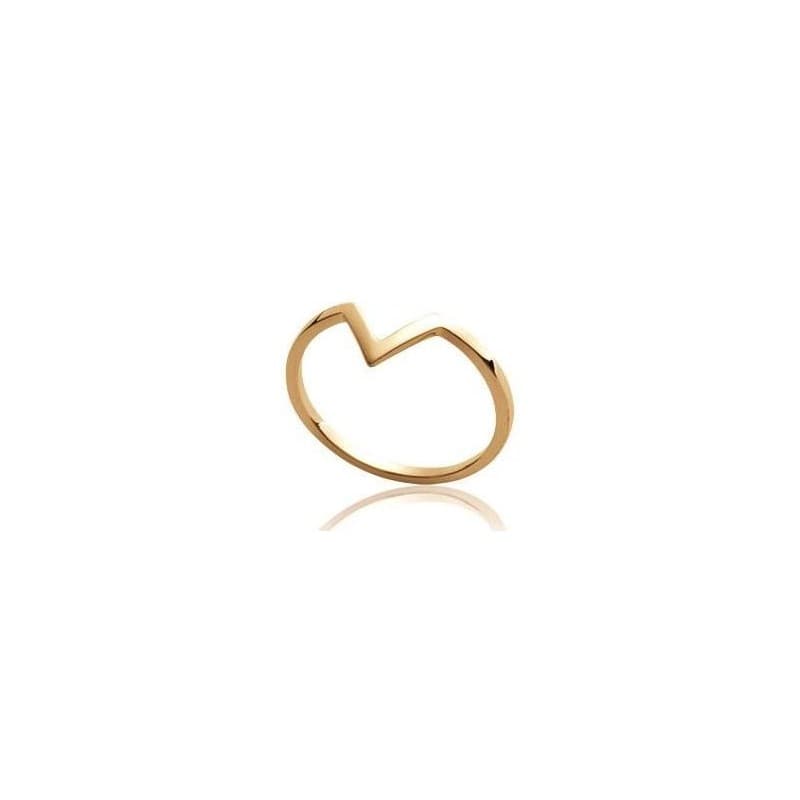 Bague en plaqué or pour femme - Samia - Lyn&Or Bijoux