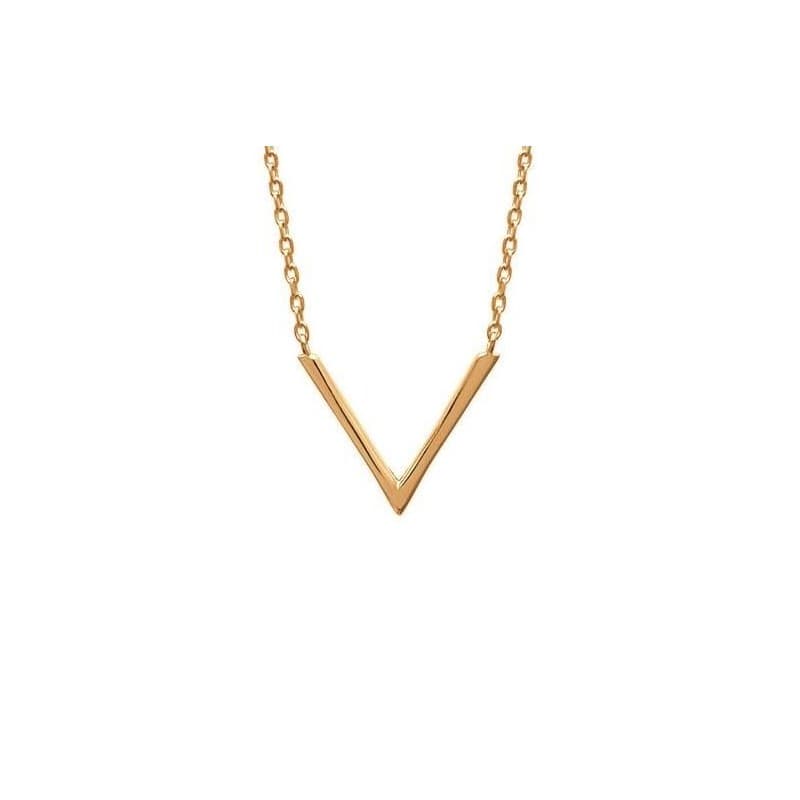 Collier femme en plaqué or original - Samia - Lyn&Or Bijoux