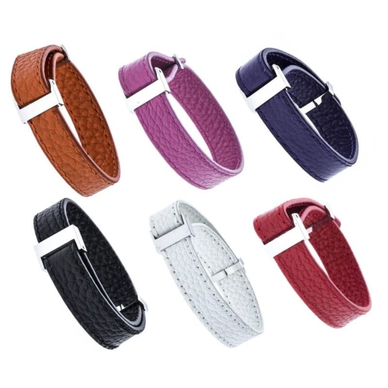 Bracelet femme modulable en cuir pour modèle Odena 1 cm - Bijoux Odena