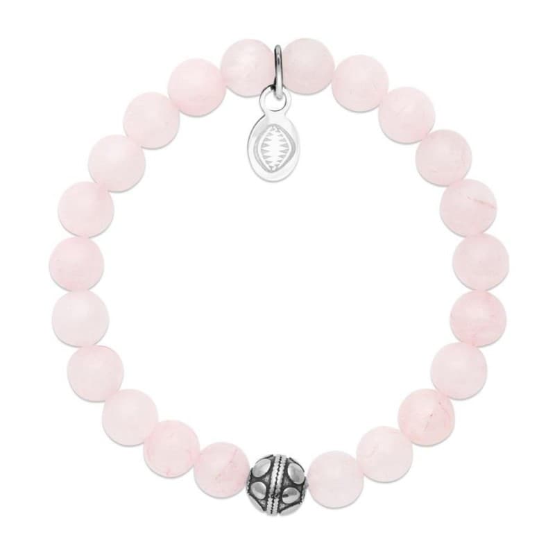 Bracelet pour femme Quartz et acier - Shark'n Stones Rose - Shark'n Stones