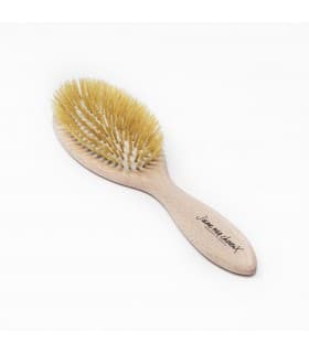 Brosse pneumatique en bois Vegan â J'aime mes cheveux !