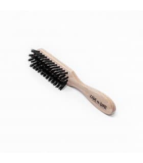Brosse Ă barbe en bois- Poils de sanglier - J'aime ma Barbe !