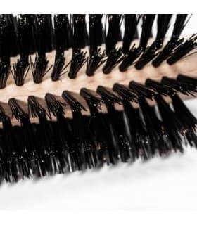 Brosse brushing en bois â Poils de sanglier - J'aime mes cheveux !
