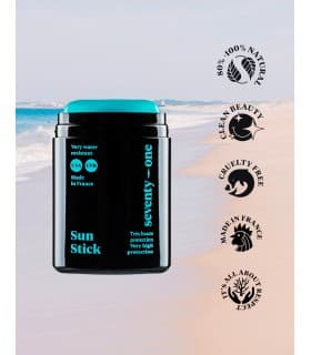 Stick Solaire SPF50+ : THE BLUE LAGOON 10g - SeventyOne Percent