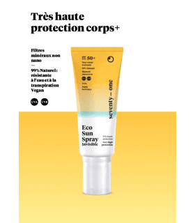 Lait Corps Protection Solaire SPF50+ 100ml - SeventyOne Percent
