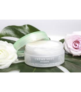 Crème de Nuit Apaisante 50ml - ESTHETICA PURE-NATURE
