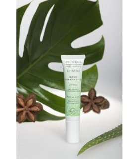 CrĂšme Contour des Yeux Anti-Rides 15ml - ESTHETICA PURE-NATURE