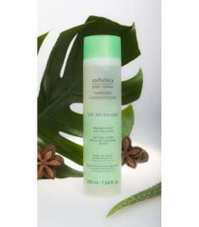 Eau Micellaire Démaquillante Anti-Pollution 200ml - ESTHETICA PURE-NATURE