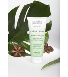 Crème Corps Hydratante Légère 100ml - ESTHETICA PURE-NATURE